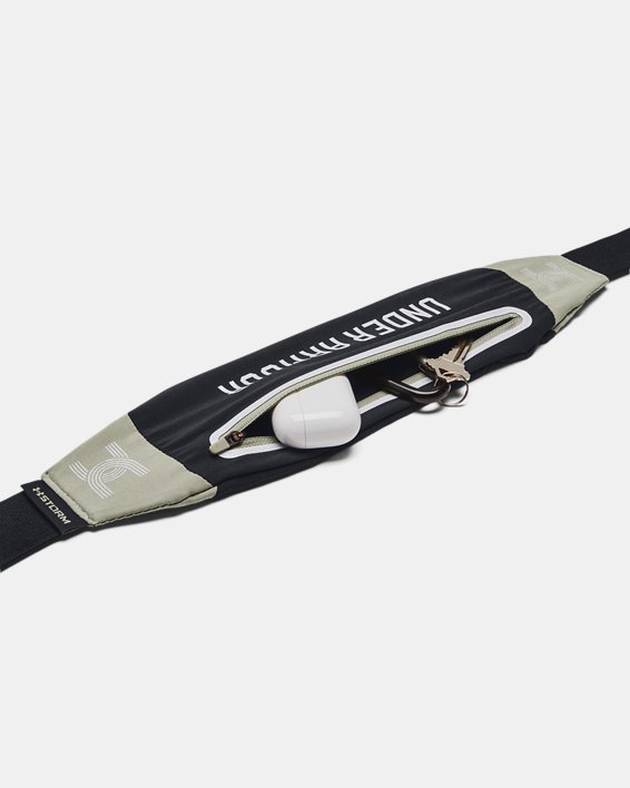 Unisex UA Flex Run Pack Belt, Black, pdpMainDesktop image number 2